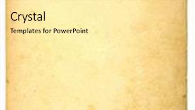  Presentation with old paper - Slide set consisting of old paper 1920 year background and a blonde colored foreground