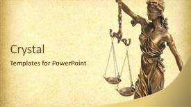  Presentation with old paper - Presentation theme with old paper background law background and a cream colored foreground