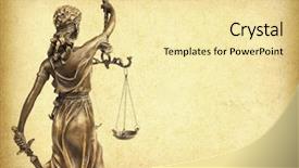  Presentation with old paper - Presentation having old paper background law background and a blonde colored foreground