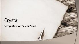  Presentation with parchment paper - Amazing slides having old paper background parchment at ship ropes backdrop and a white colored foreground