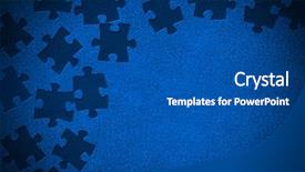  Presentation with history old paper computer - PPT theme enhanced with old paper background with puzzles background and a dark gray colored foreground