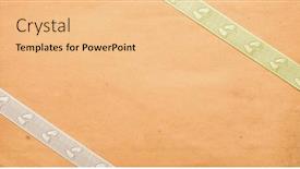  Presentation with invitation - Presentation design consisting of abstract birthday frame birthday girl - old paper background with ribbon background and a coral colored foreground