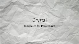  Presentation with burning paper - Cool new presentation theme with old paper background backdrop and a light gray colored foreground