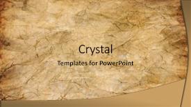  Presentation with old paper - Cool new presentation with old paper background backdrop and a coral colored foreground