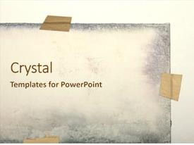 Old Paper Background PPT template 74 | CrystalGraphics