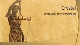  Presentation with old paper - Slide deck consisting of old paper backgroundl law background and a yellow colored foreground