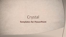  Presentation with old paper - Presentation design enhanced with old-paper-canvas-texture-grunge background and a lemonade colored foreground