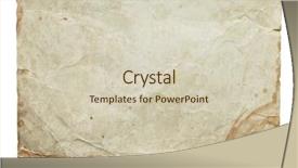  Presentation with old map paper ropes and compass - Theme consisting of old paper cards with clip background and a soft green colored foreground