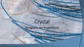  Presentation with papyrus - Amazing slide set having old paper drawn backdrop and a light blue colored foreground