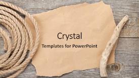  Presentation with old ship - Amazing slides having old paper for copy space backdrop and a lemonade colored foreground