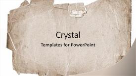  Presentation with burning paper - Colorful presentation design enhanced with old paper grunge background backdrop and a lemonade colored foreground