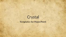  Presentation with aged paper - Beautiful presentation theme featuring old paper grunge background backdrop and a lemonade colored foreground