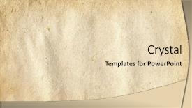  Presentation with burnt - Colorful presentation theme enhanced with old paper grunge background backdrop and a lemonade colored foreground