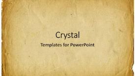  Presentation with burnt - Colorful presentation theme enhanced with old paper grunge isolated backdrop and a lemonade colored foreground