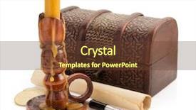  Presentation with retro - Slides with old paper ink - retro concept isolated on white background and a tawny brown colored foreground