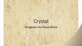  Presentation with pluma history old paper scroll - Presentation enhanced with old paper isolated on white background and a  colored foreground