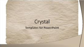  Presentation with history old paper computer - Cool new presentation theme with old paper isolated on white backdrop and a soft green colored foreground