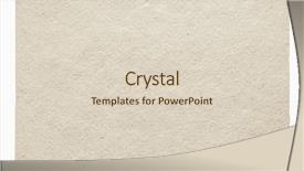  Presentation with old paper - Slide deck consisting of old paper isolated on white background and a lemonade colored foreground