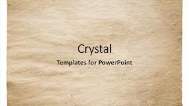  Presentation with old paper - Amazing theme having old paper isolated on white backdrop and a lemonade colored foreground