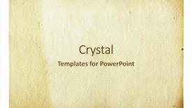  Presentation with path - Amazing slide deck having old paper isolated on white backdrop and a soft green colored foreground