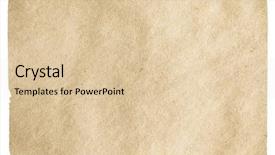  Presentation with old paper - Audience pleasing slides consisting of old paper isolated on white backdrop and a  colored foreground