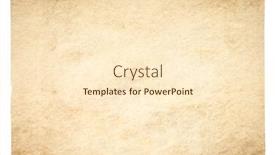  Presentation with path - Beautiful presentation theme featuring scrapbook - old paper isolated on white backdrop and a cream colored foreground