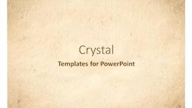  Presentation with old paper - Presentation design with old paper isolated on white background with clipping path background and a cream colored foreground