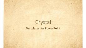  Presentation with old paper - Presentation theme featuring old-paper-isolated-on-white background and a cream colored foreground