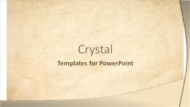  Presentation with clipping - Cool new slide deck with old-paper-isolated-on-white backdrop and a cream colored foreground