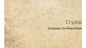  Presentation with old paper - Cool new PPT theme with old-paper-isolated-on-white backdrop and a lemonade colored foreground