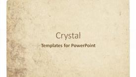  Presentation with old paper - Beautiful slides featuring old-paper-isolated-on-white backdrop and a lemonade colored foreground