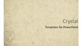  Presentation with clipping - Theme consisting of old-paper-isolated-on-white background and a lemonade colored foreground