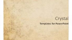  Presentation with clipping - Audience pleasing slide set consisting of old-paper-isolated-on-white backdrop and a lemonade colored foreground