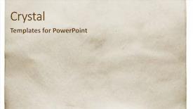  Presentation with old paper and ink - Amazing slides having old paper isolated on white backdrop and a  colored foreground