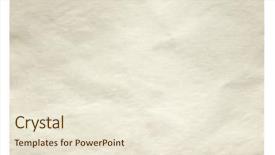  Presentation with pluma history old paper scroll - Colorful PPT theme enhanced with old paper isolated on white backdrop and a cream colored foreground