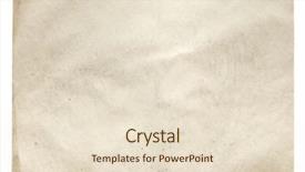  Presentation with clipping - Audience pleasing theme consisting of old paper isolated on white backdrop and a lemonade colored foreground