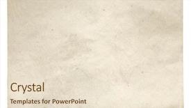  Presentation with old paper - Slides having old paper isolated on white background and a lemonade colored foreground