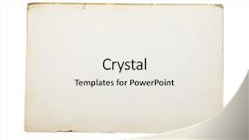  Presentation with history old paper computer - Audience pleasing PPT layouts consisting of old paper isolated on white backdrop and a sky blue colored foreground