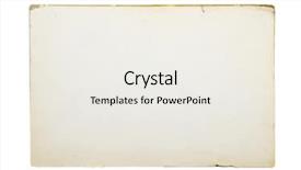  Presentation with old paper - Cool new presentation design with old paper isolated on white backdrop and a white colored foreground