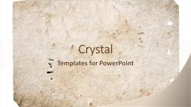  Presentation with history old paper computer - Amazing presentation having old paper isolated on white backdrop and a lemonade colored foreground