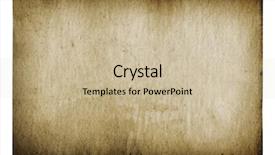  Presentation with old paper - Cool new PPT theme with old paper isolated on white backdrop and a soft green colored foreground