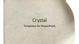  Presentation with old paper - Presentation theme enhanced with old paper isolated on white background and a soft green colored foreground