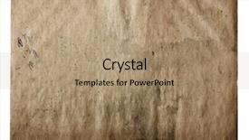  Presentation with old paper and ink - Slide set with old paper isolated on white background and a  colored foreground