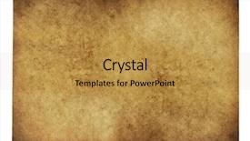  Presentation with clipping - Presentation theme having old paper isolated on white background and a gold colored foreground