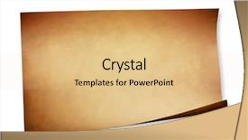  Presentation with old compass antique paper - Presentation theme with old paper isolated on white background and a yellow colored foreground