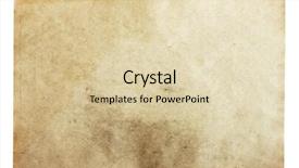  Presentation with clipping - Amazing theme having old paper isolated on white backdrop and a lemonade colored foreground