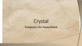  Presentation with old paper - Beautiful slide deck featuring old paper isolated on white backdrop and a lemonade colored foreground