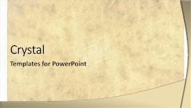  Presentation with history old paper computer - Amazing presentation theme having old paper isolated on white backdrop and a  colored foreground