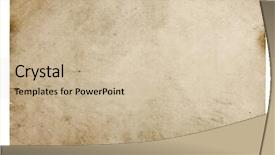  Presentation with fire old paper - Colorful PPT theme enhanced with old paper isolated on white backdrop and a soft green colored foreground