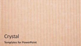  Presentation with corrugated cardboard - Amazing presentation having old paper moving - corrugated cardboard background backdrop and a  colored foreground